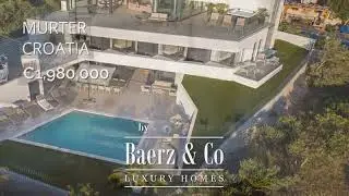 Murter, Slanica, luxury designer villa with swimming pool - Luxury home for sale