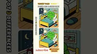 This Frog Puzzle Will Trick Your Brain!