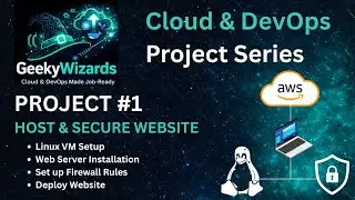 Project 1 - Host & Secure a Website on Linux VM | DevOps & Cloud Project Series | Zero to Job Ready