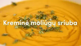Kreminė moliūgų sriuba | Receptų receptai