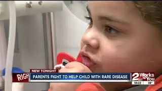 Parents Fight to Help Child with Rare Disease