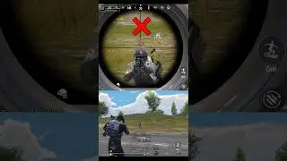 DSR Trick to Match AWM & AMR Power🤔😎 #pubgmobile