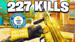227 KILLS RECORD du MONDE sur MODERN WARFARE II !! 😱 (WORLD MOST KILLS MWII)