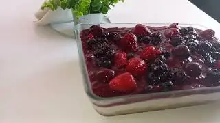 Cheese Cake Frutos vermelhos