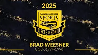 2025 TJC Circle of Honor Inductee Brad Weesner