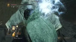 72. Pacifist grabs Estus Flask Shard at Brightstone Cove Tseldora, Dark Souls II SotFS