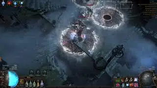 Olustra (LL Vortex) vs Simulacrum 20 waves Hardcore (3.11.2)