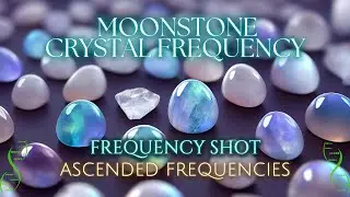 The Frequency of Moonstone | Moonstone Crystal Frequency Shot