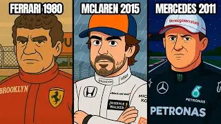 Every F1 Team's Worst Season Explained in 34 Minutes