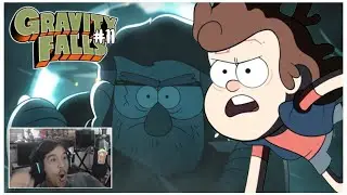 REACCIONO POR PRIMERA VEZ A GRAVITY FALLS TEMPORADA 2 | Capitulo 11