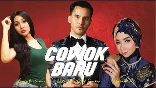 OFFICIAL Music Video COWOK BARU Aliff Syukri Feat Lucinta Luna & Upiak Isil - TV Terlajak Laris