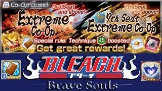 ПРОХОЖДЕНИЕ EXTREME CO-OP (Speed) | Bleach Brave Souls #521