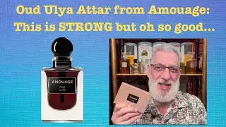 Oud Ulya Attar от Amouage: очень сильный, но такой хороший #аттар #духи