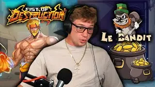 Fist Of Destruction Scrapes PROFIT to Save this Bonus Opening!