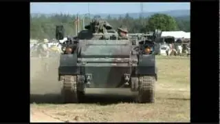 Lynx reconnaissance vehicle Tankfest 2010 exclusive footage