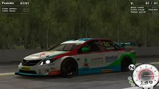 RACE 07 BTCC Toyota Avensis   2025 08 22