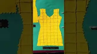 how to make diagonal tucks and cross tucks stitching sample