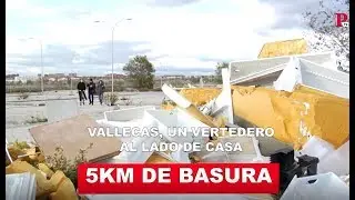 Vallecas, el vertedero de Madrid