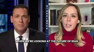 The President Must Act - Emily Schrader on TBN on Iran