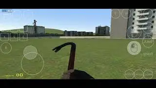 Garry's Mod Android Winlator 11.0| Chasing Shrek Nextbot