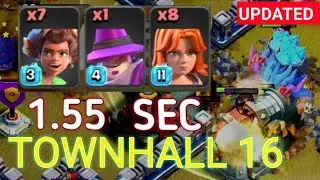 Best TH16 Attack Strategy AFTER UPDATE ||TH16 Attack Strategy (clash of clans)