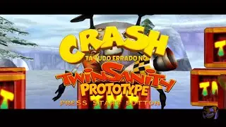 ta tudo errado no crash twinsanity prototype parte 7 o primeiro soft lock imposs&iacute;vel do jogo