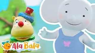 Clovnii Tino și Tono  | Tina - Tony AlaBala Desene Animate pentru Copii de Grădiniță