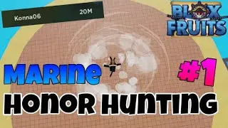 Honor hunting as a Marine (Blox Fruits PvP)