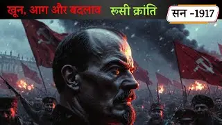 रूसी क्रांति 1917 | लेनिन ने कैसे बदला रूस? | Russian Revolution Explained