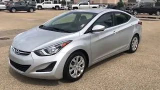 2014 Hyundai Elantra GL Review