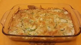 Запеканка из кабачков. По рецепту 