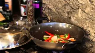Азиатское жаркое с фенхелем и пак-чой: веганские и полезные рецепты