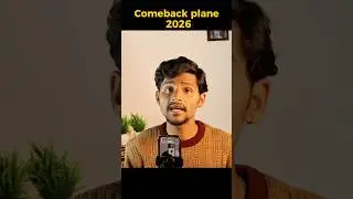 Comeback plane 2026 #motivation #2026 #shorts #shortvideo #newyear #transformyourlifetoday
