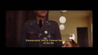 Inglorious Bastards and Pulp Fiction (Narration About Food and Character Dominance)