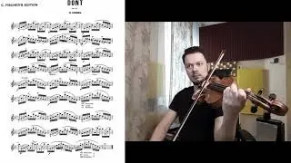 J.Dont - 24 Exc. op.37 №15