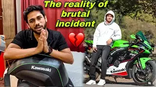 The REALITY Behind The Brutal Superbike Incident 😞💔 @PRO RIDER 1000
