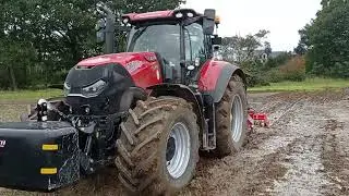 Case IH Optum 270 & Opall agri Hektor.