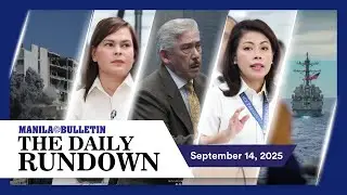 House refuse delegation in budget hearing; Sotto pushes urgent passage of IPC bill | Daily Rundown