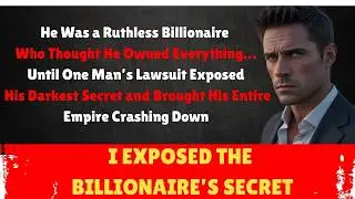 The Shocking Lawsuit That Destroyed a Ruthless Billionaire and His Entire Empire