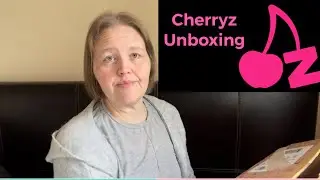 Cherryz 🍒 unboxing