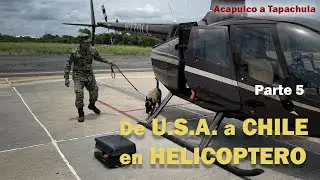 2023 | Ferry Helicóptero R66 USA a Chile | Parte 5