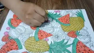 Coloring Pictures of Different Types of Fruits 8   Silly Snickerdoodle
