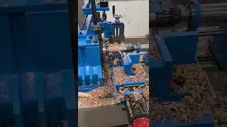 Wood Handle Manufacturing Made Easy: CNC Lathe with Automatic Feeding for Perfectly Consistent Grips