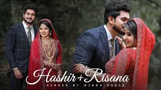 Kerala Muslim Wedding Highlights   HASHIR 💗 RISANA  By WINGS MEDIA