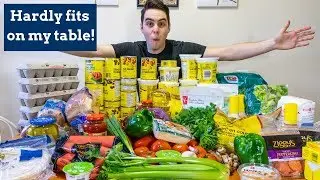 How to feed 30 people 5 meals for $7 each // No Frills grocery tips Canada
