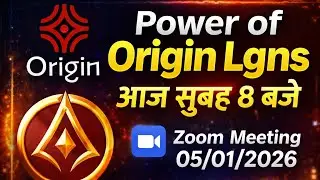 Ecosystem Financial Project Origin Lgns Token Today Zoom Meeting 8 Am 05/01/2026 By Ramesh Petal Sir