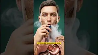 Vape is not safe #medicalanimation