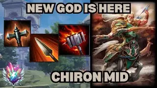 NEW GOD IS HERE AND DOES A LOT - Chiron Mid Smite 2 Gameplay