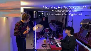 Morning Reflection (2024) | Echoes of the Sublime | Creating Music Through Visual Arts