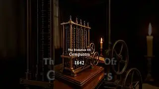The Evolution Of Computers 🖥️  #computer #laptop #technology #ai #history #viralvideo #fyp #apple